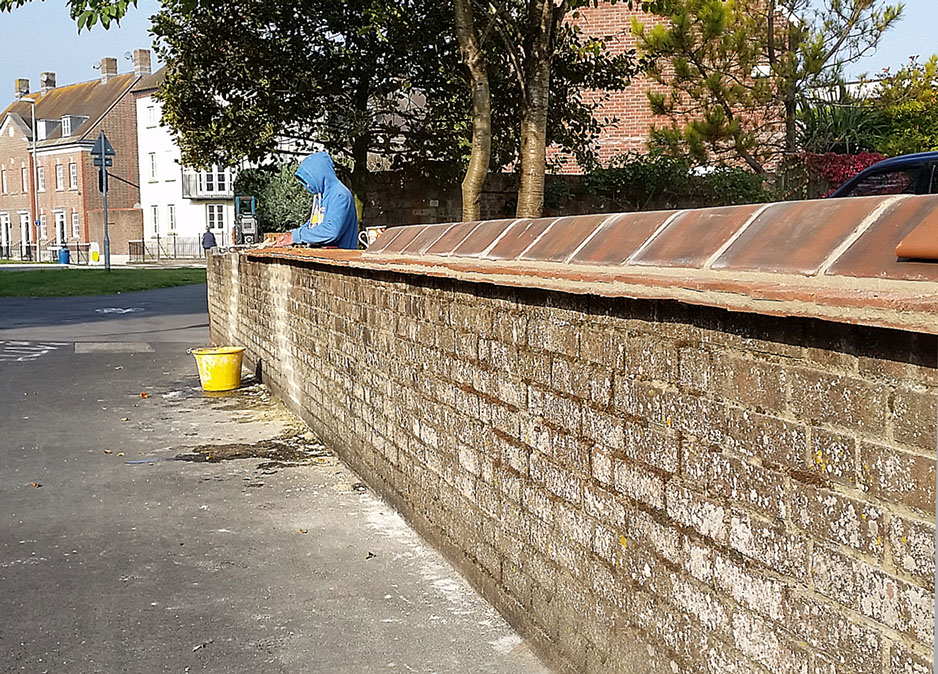 restoration wall blandford