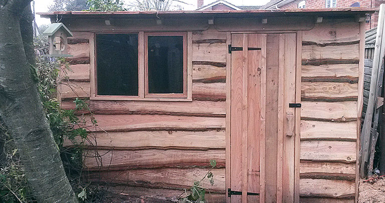 bespoke timber shed shaftesbury dorset