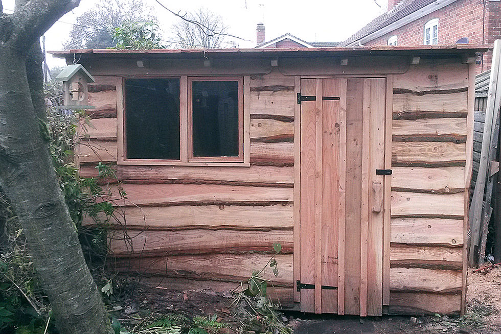 bespoke timber shed shaftesbury dorset
