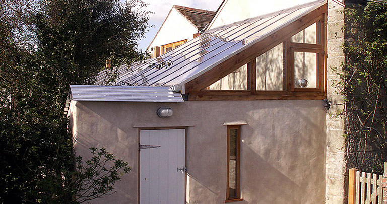 lime render wall shaftesbury dorset