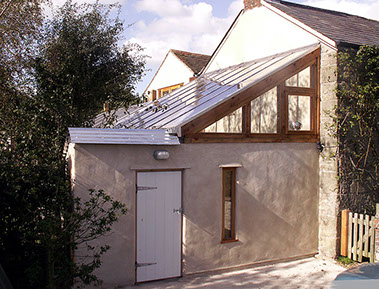 lime render wall shaftesbury dorset