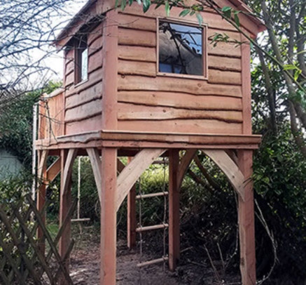 timber frame playhouse beaminster