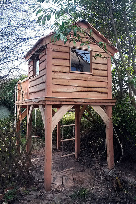 timber frame playhouse beaminster