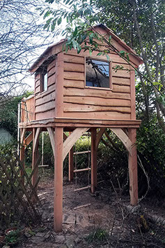 timber playhouse dorset