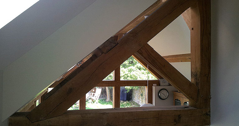 oak frame kitchen extension sherbourne dorset