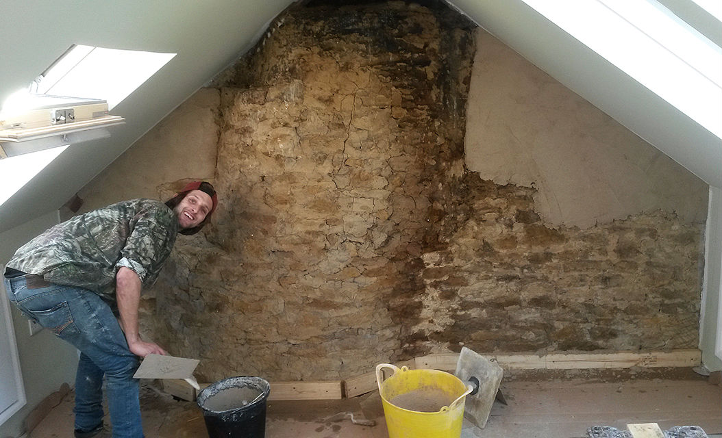 chimney breast repair dorset