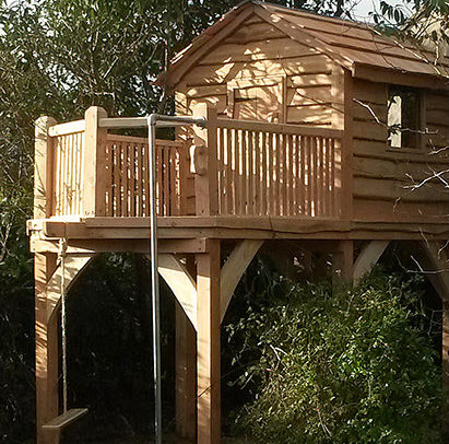 timberframe playhouse dorset