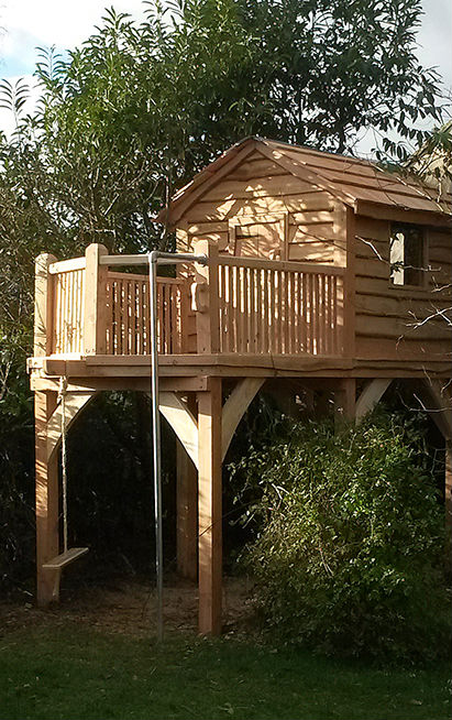 timberframe playhouse dorset