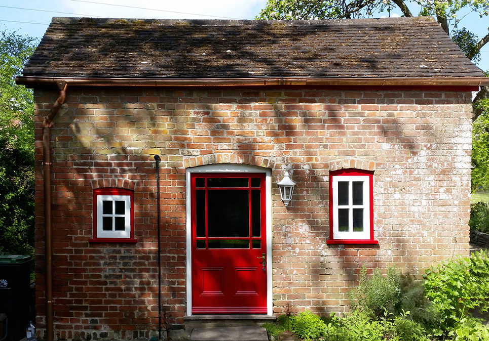 Traditional building restoration in Dorset