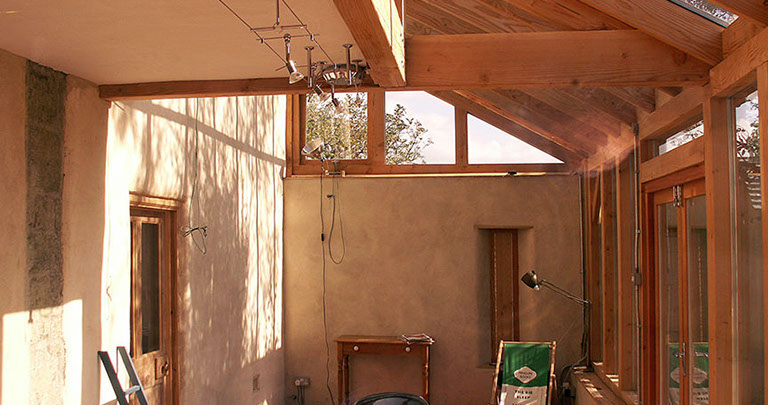 timber frame extension shaftesbury