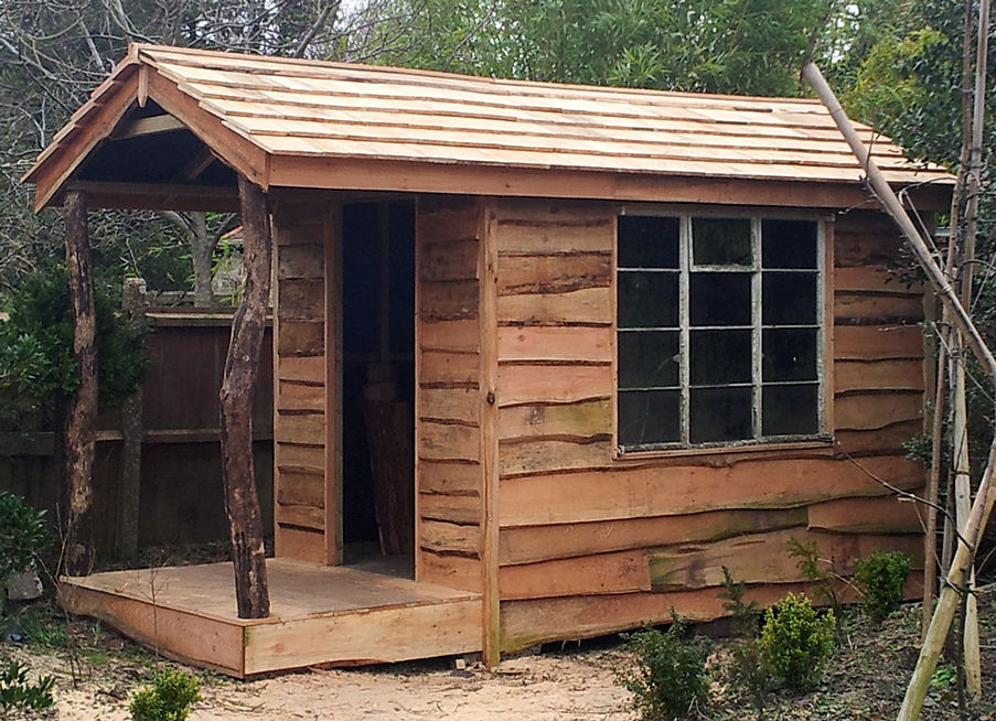 bespoke timber shed studio dorset
