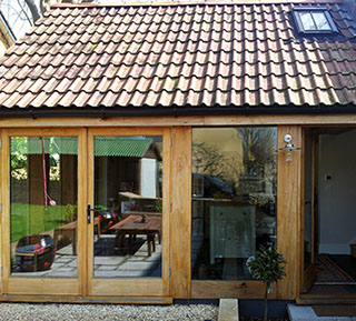 oak frame extension sherbourne dorset