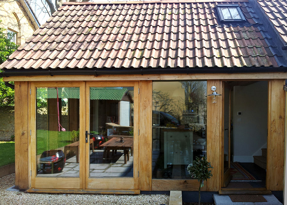 oak frame extension sherbourne dorset