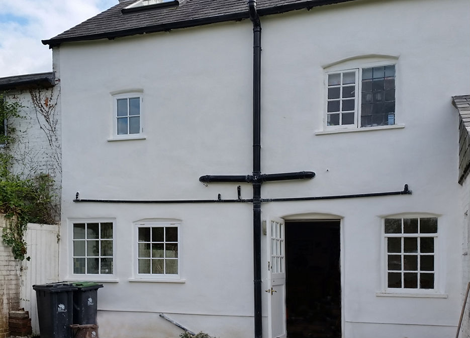 lime rendering restoration blandforddorset
