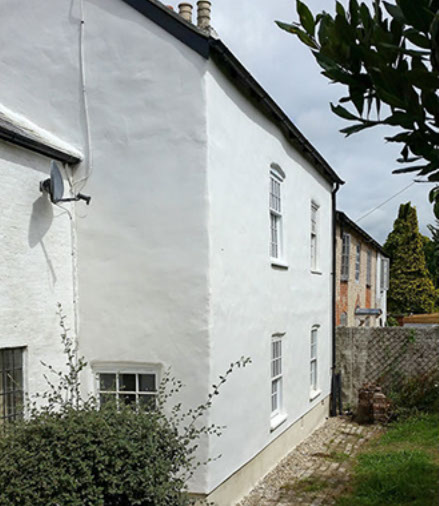 lime rendering dorset