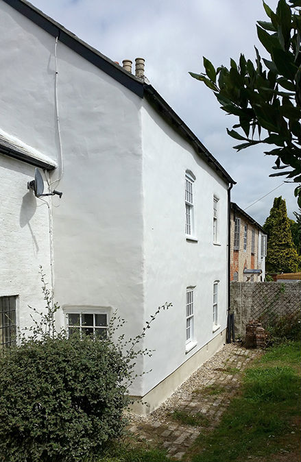 lime rendering dorset