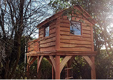 Timber frame playhouse Dorset