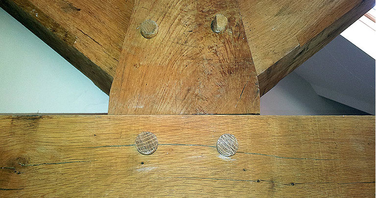 oak frame beam dorset