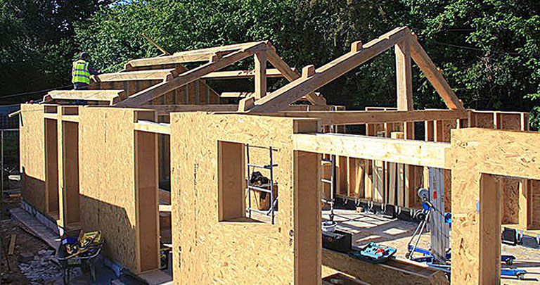 timber building construction dorset