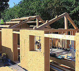 timber building construction dorset