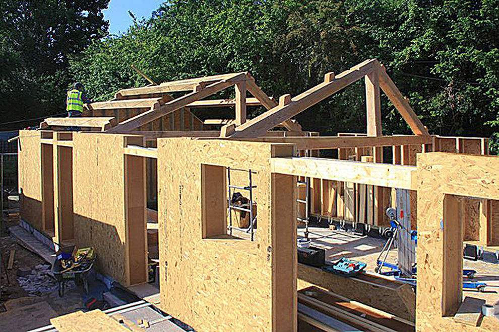 timber building construction dorset