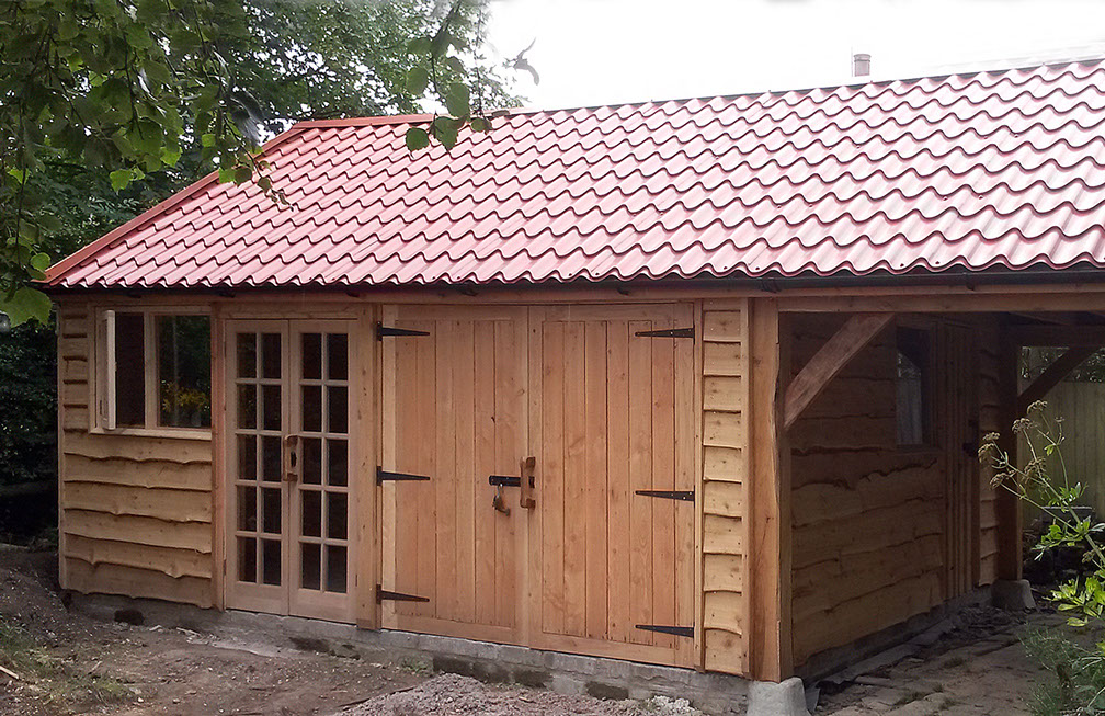 studio workshop and bay garage dorset